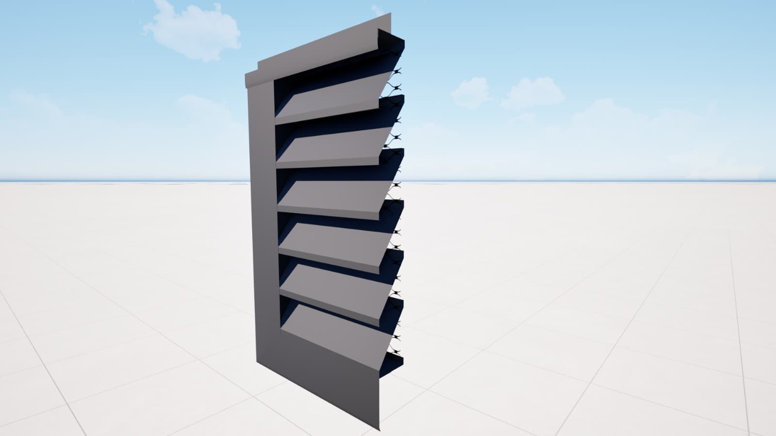 Fixed Louvres - Image 1